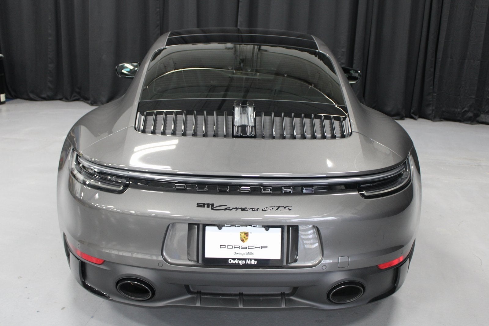 2023 Porsche 911 Carrera GTS