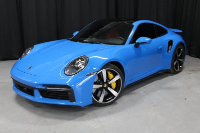 2024 Porsche 911 Turbo S
