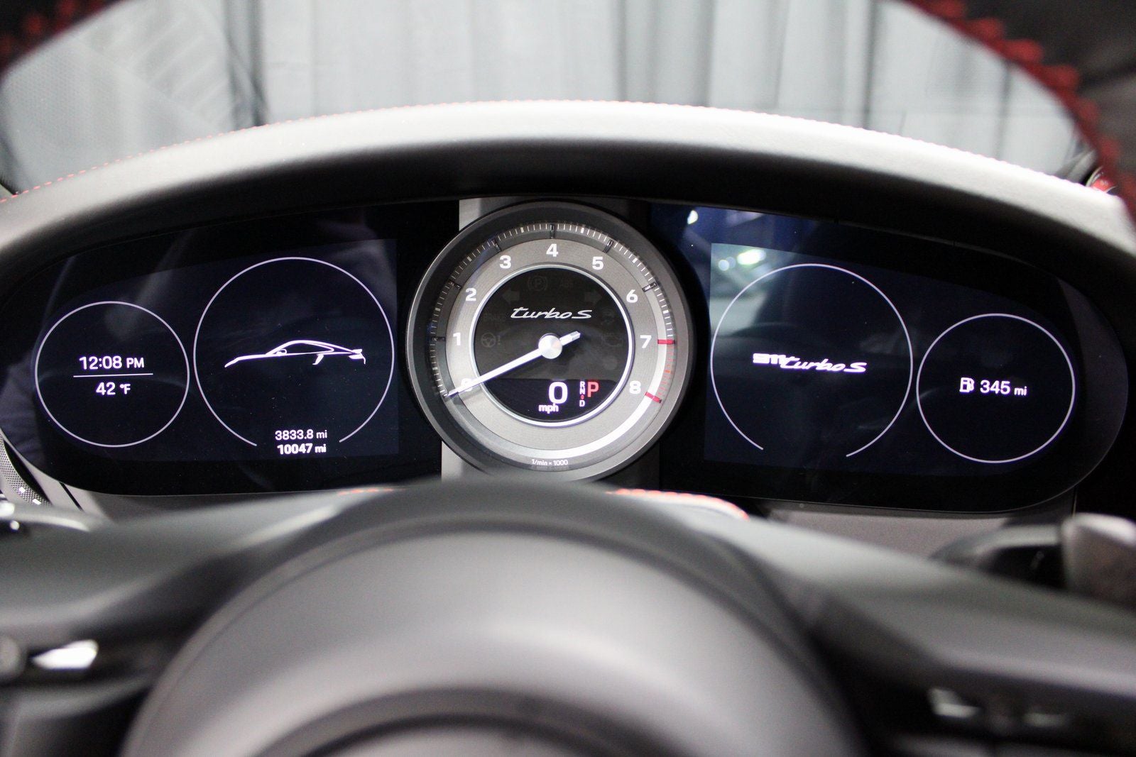 2024 Porsche 911 Turbo S