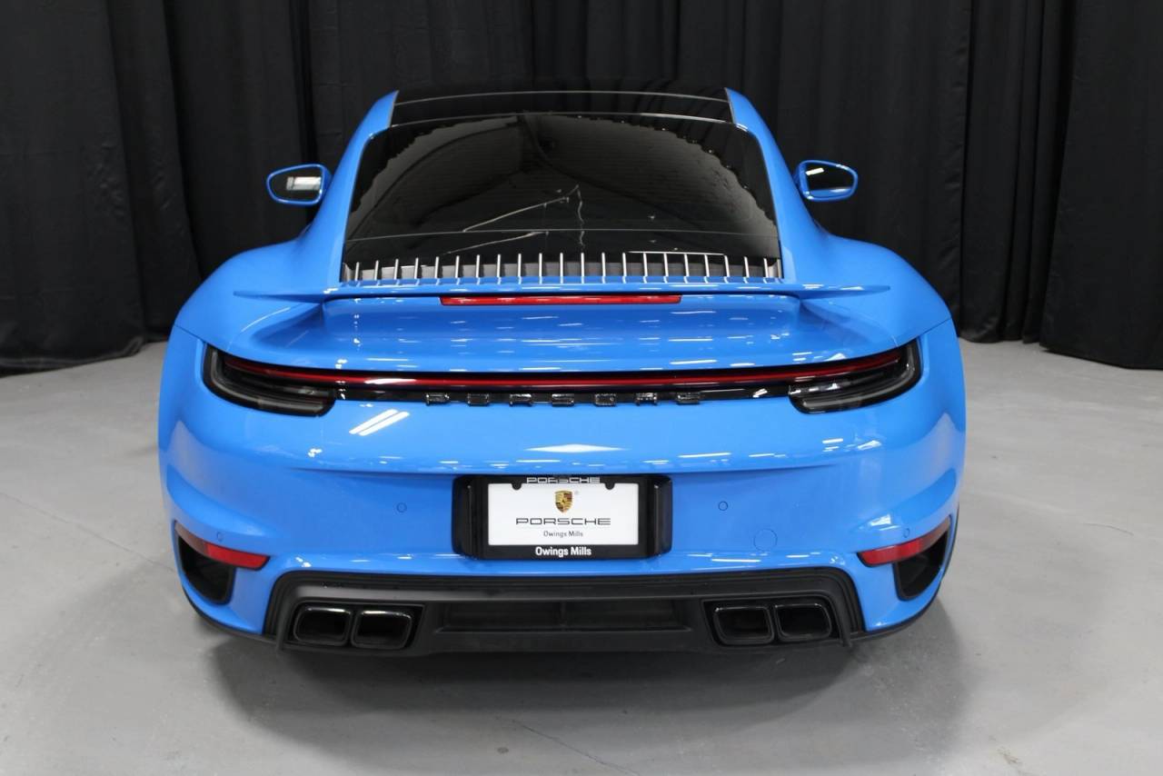 2024 Porsche 911 Turbo S