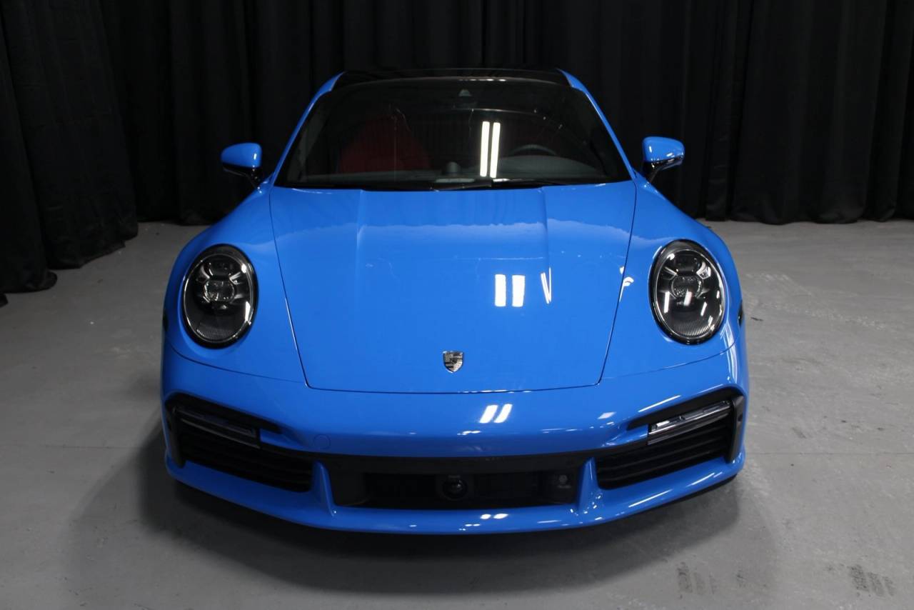 2024 Porsche 911 Turbo S