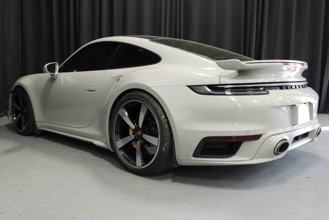 2025 Porsche 911 Turbo S
