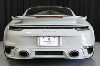 2025 Porsche 911 Turbo S