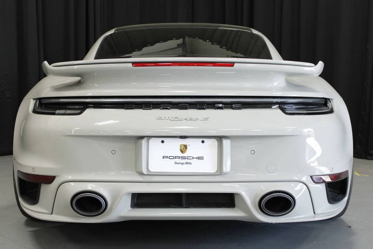 2025 Porsche 911 Turbo S