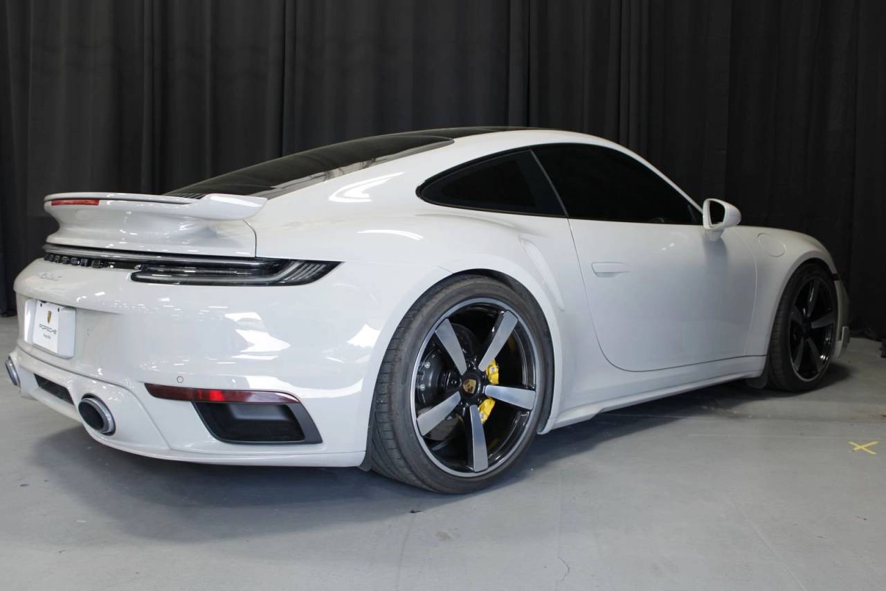 2025 Porsche 911 Turbo S