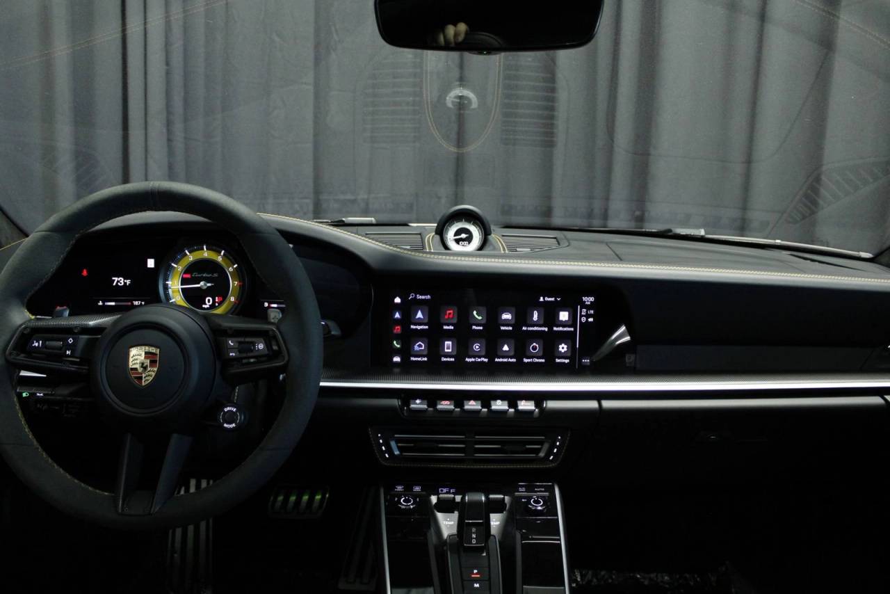 2025 Porsche 911 Turbo S