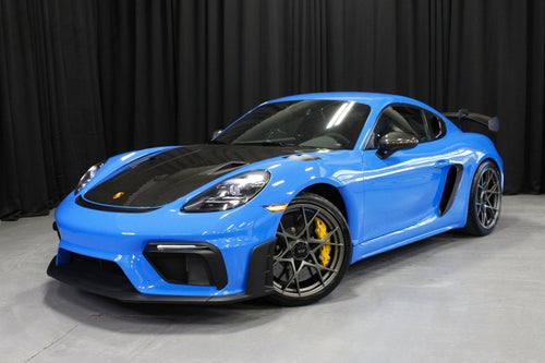 2025 Porsche 718 Cayman GT4 RS