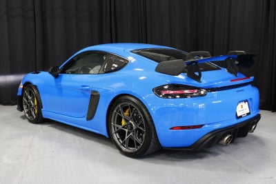 2025 Porsche 718 Cayman GT4 RS