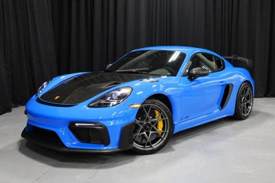 2025 Porsche 718 Cayman GT4 RS