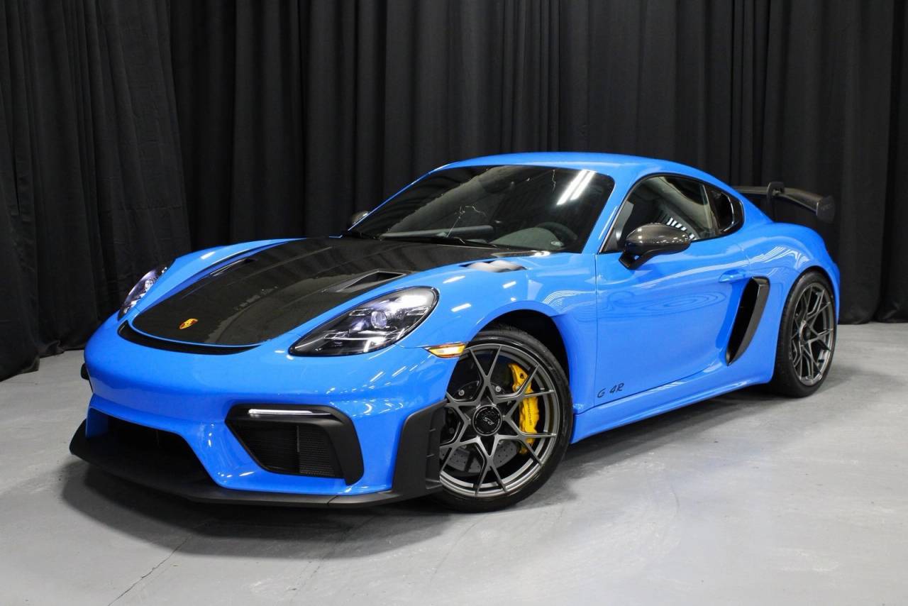 2025 Porsche 718 Cayman GT4 RS
