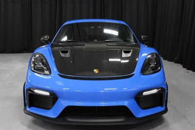 2025 Porsche 718 Cayman GT4 RS