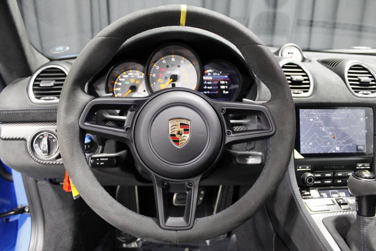 2025 Porsche 718 Cayman GT4 RS