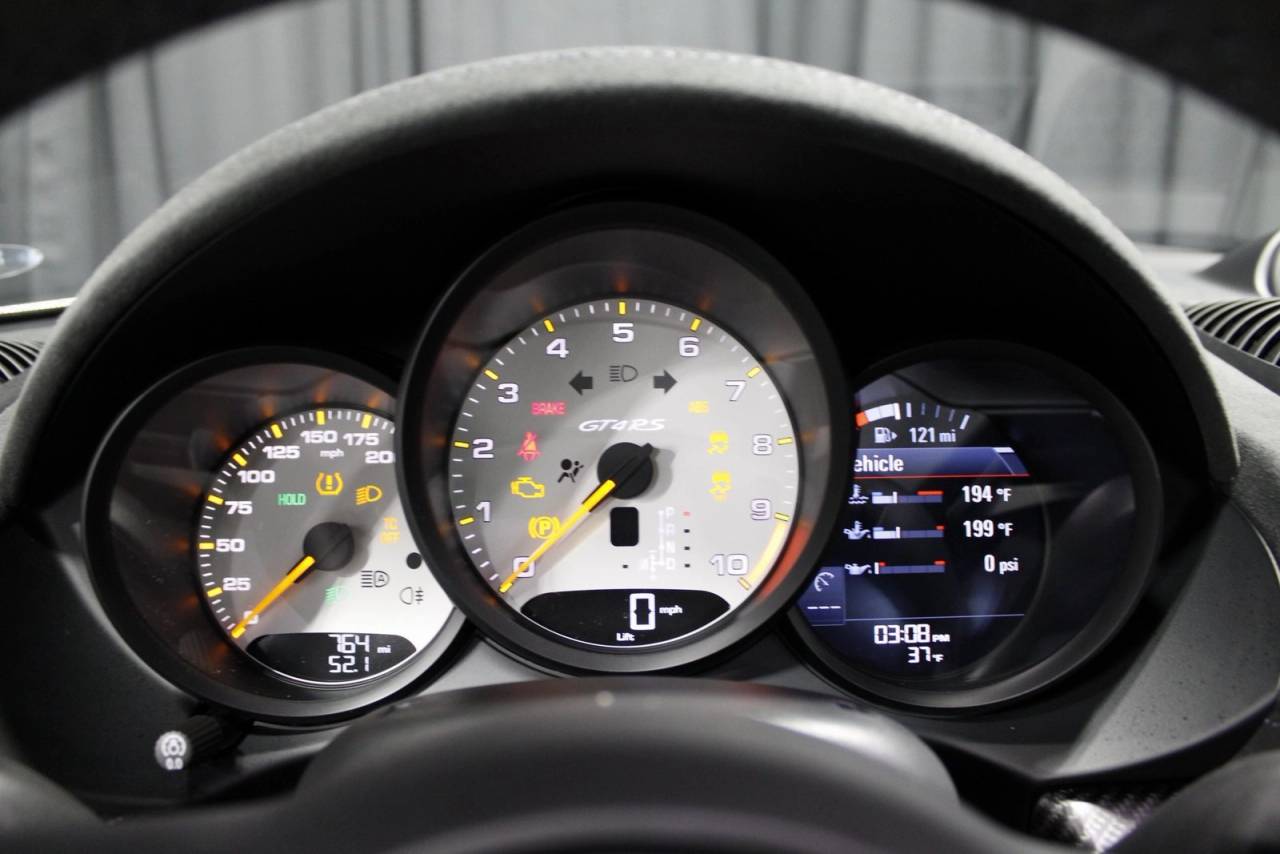 2025 Porsche 718 Cayman GT4 RS