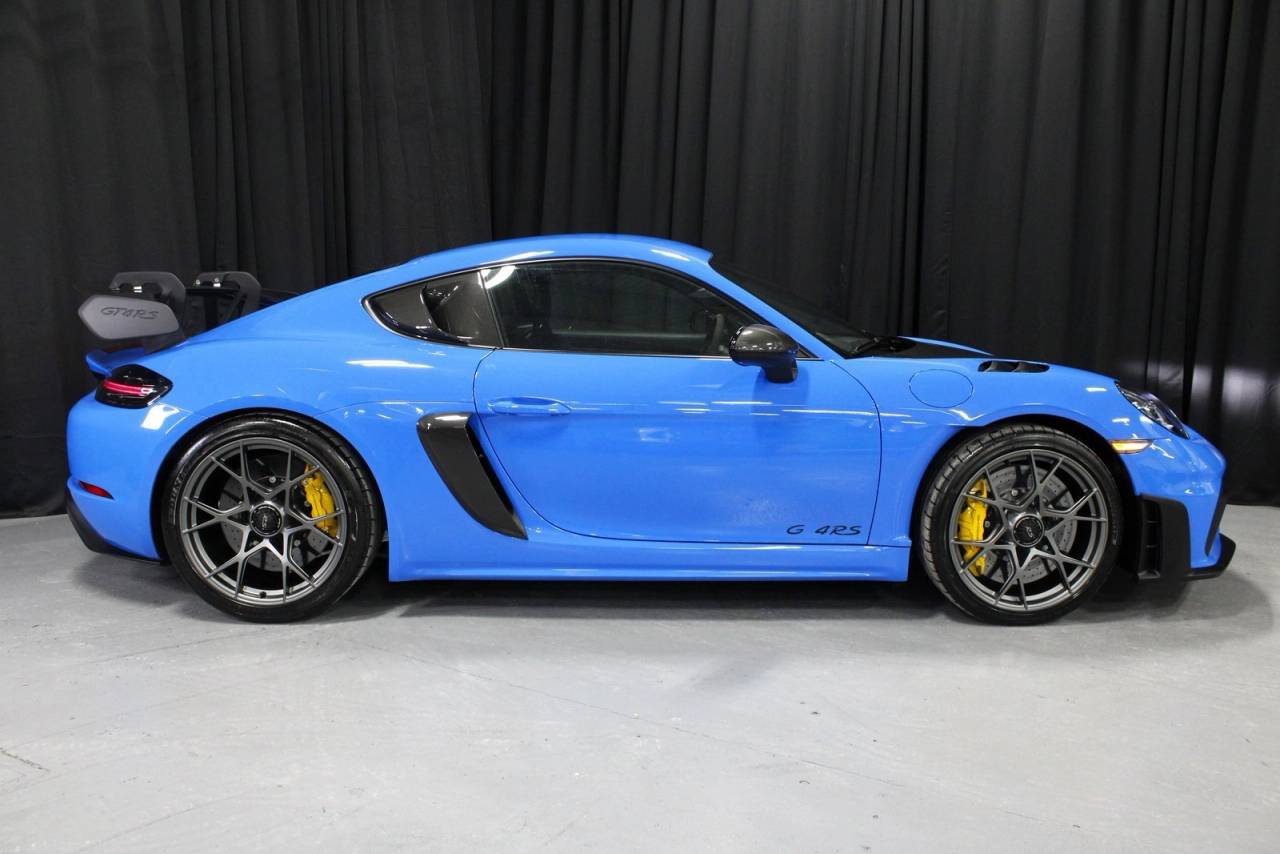 2025 Porsche 718 Cayman GT4 RS