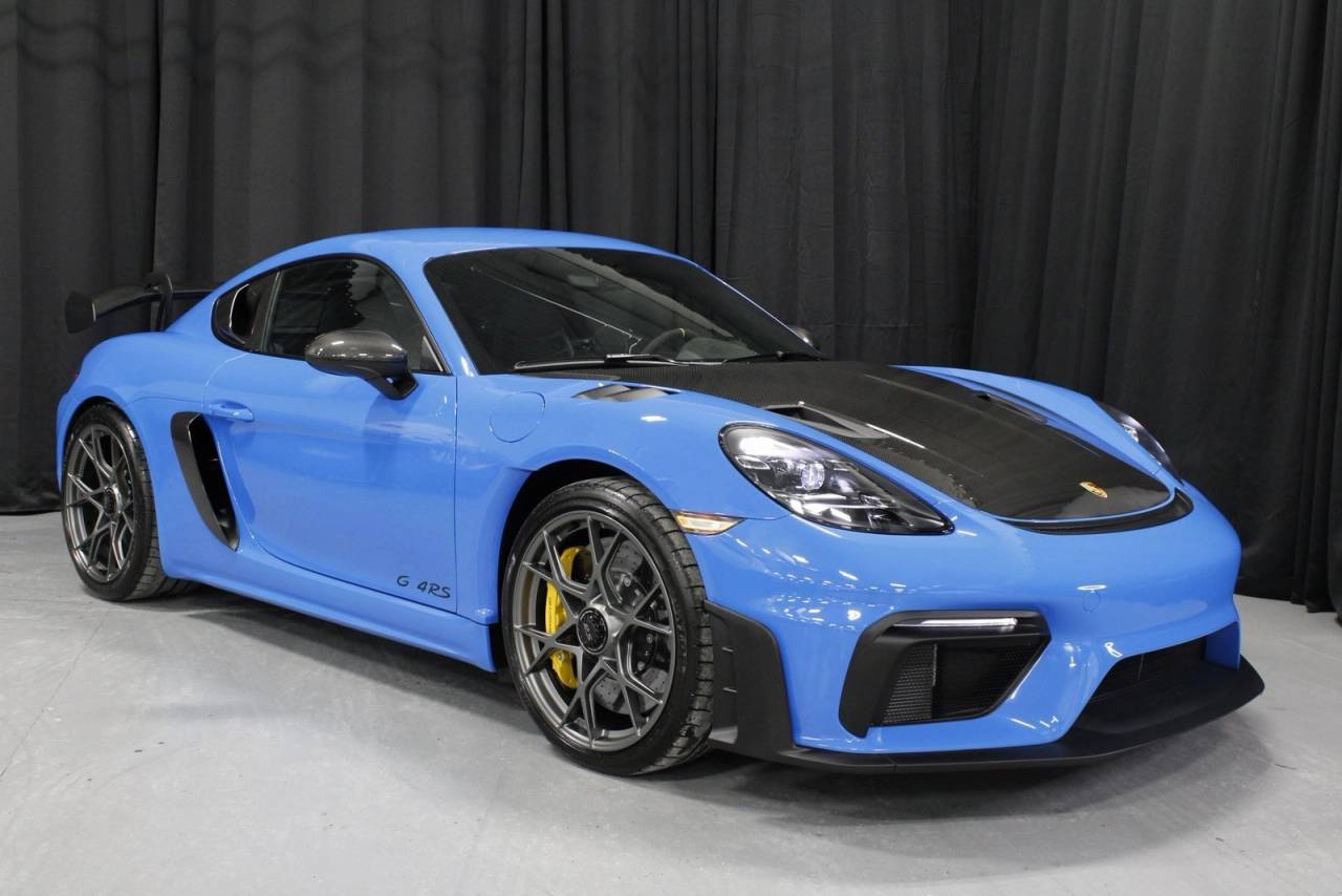 2025 Porsche 718 Cayman GT4 RS