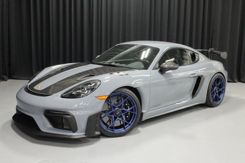 2025 Porsche 718 Cayman GT4 RS