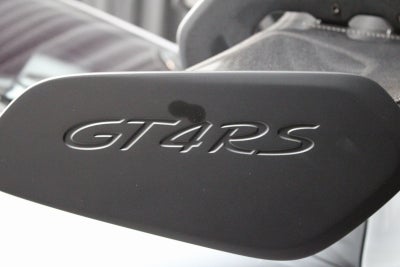 2025 Porsche 718 Cayman GT4 RS