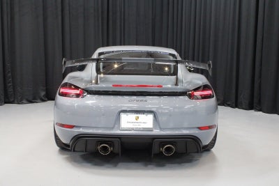 2025 Porsche 718 Cayman GT4 RS