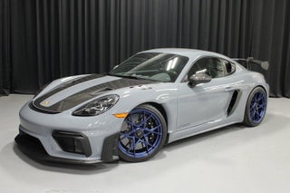 2025 Porsche 718 Cayman GT4 RS