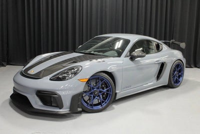 2025 Porsche 718 Cayman GT4 RS