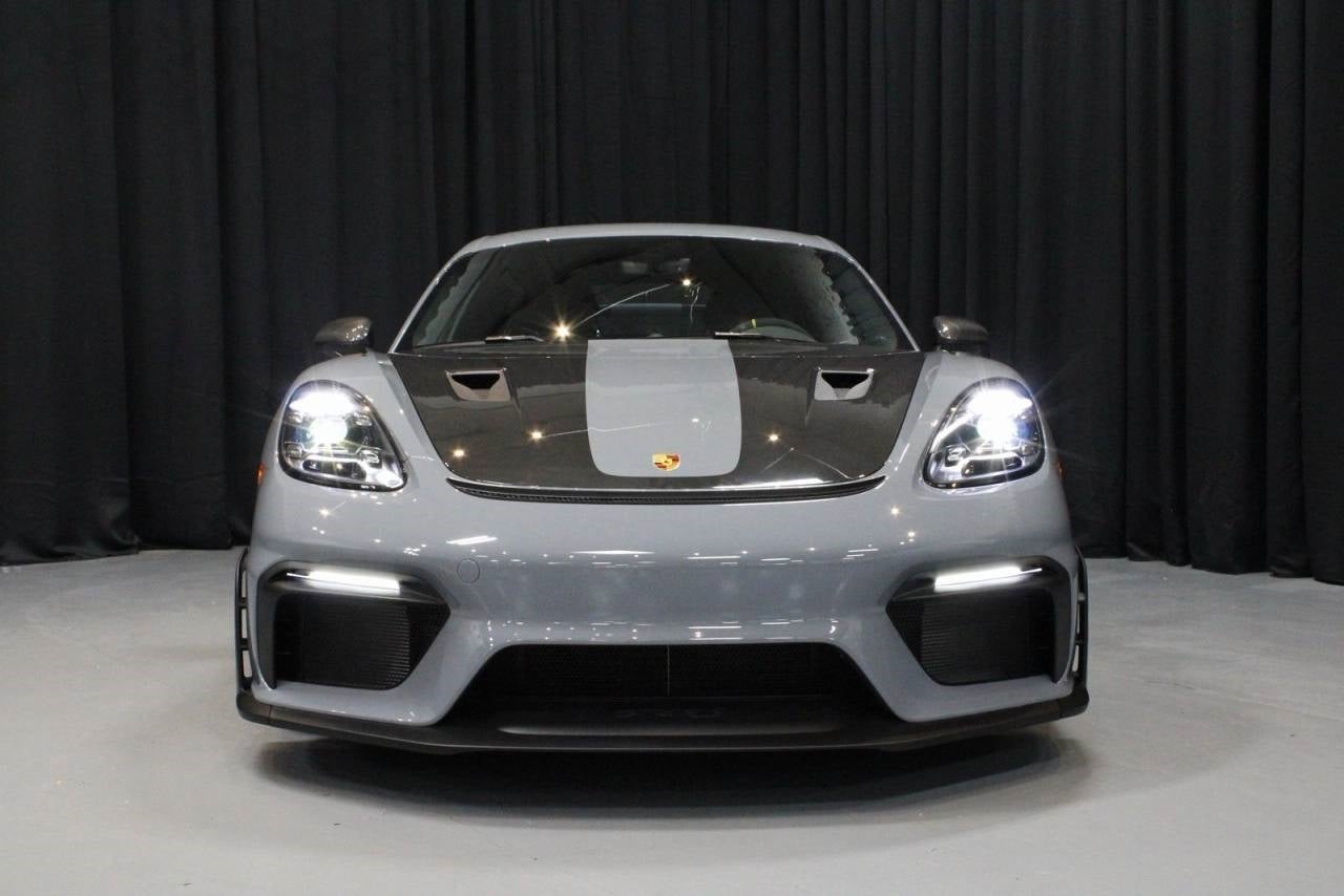 2025 Porsche 718 Cayman GT4 RS