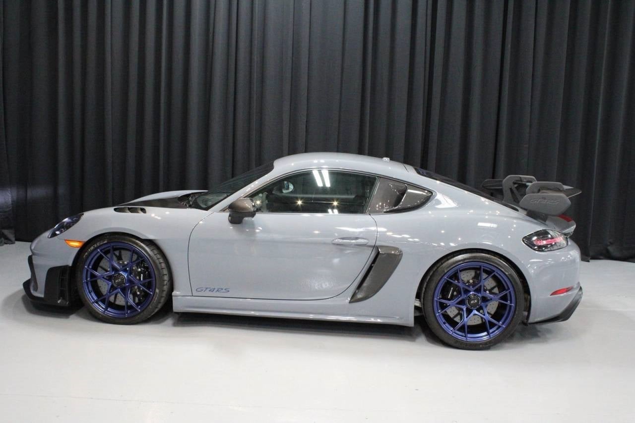 2025 Porsche 718 Cayman GT4 RS