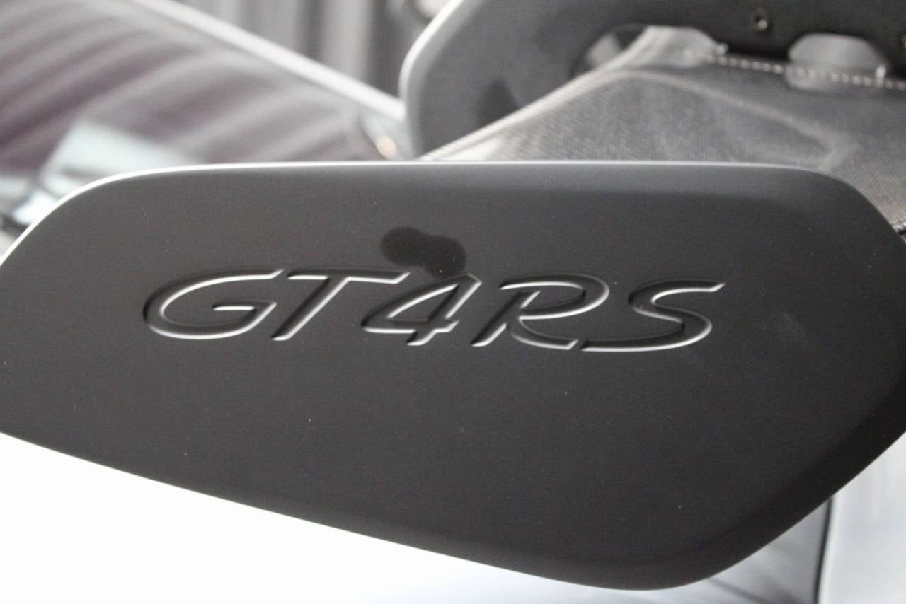 2025 Porsche 718 Cayman GT4 RS