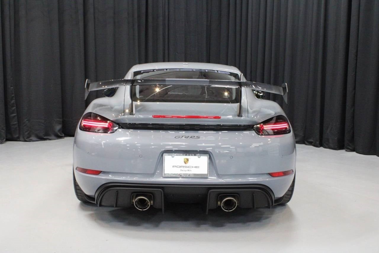 2025 Porsche 718 Cayman GT4 RS