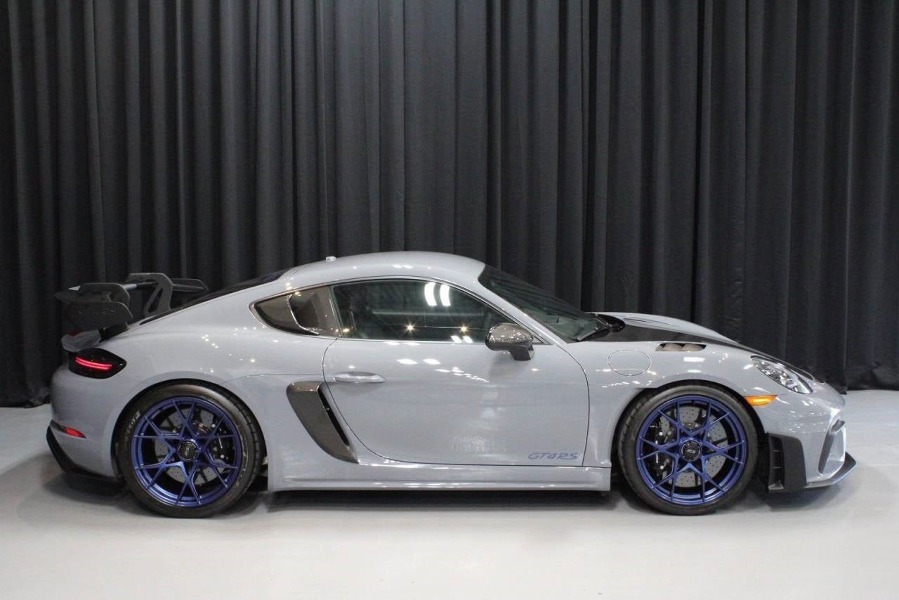 2025 Porsche 718 Cayman GT4 RS