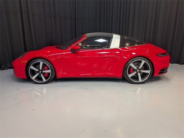 2022 Porsche 911 Targa 4S