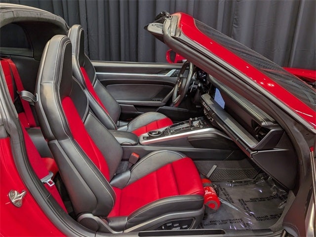 2022 Porsche 911 Targa 4S