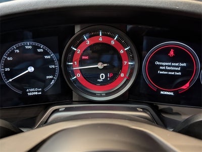 2022 Porsche 911 Targa 4S