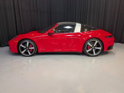 2022 Porsche 911 Targa 4S