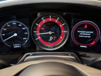 2022 Porsche 911 Targa 4S