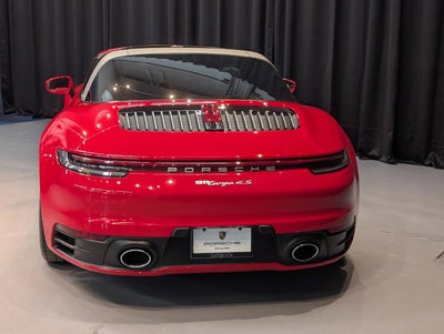 2022 Porsche 911 Targa 4S