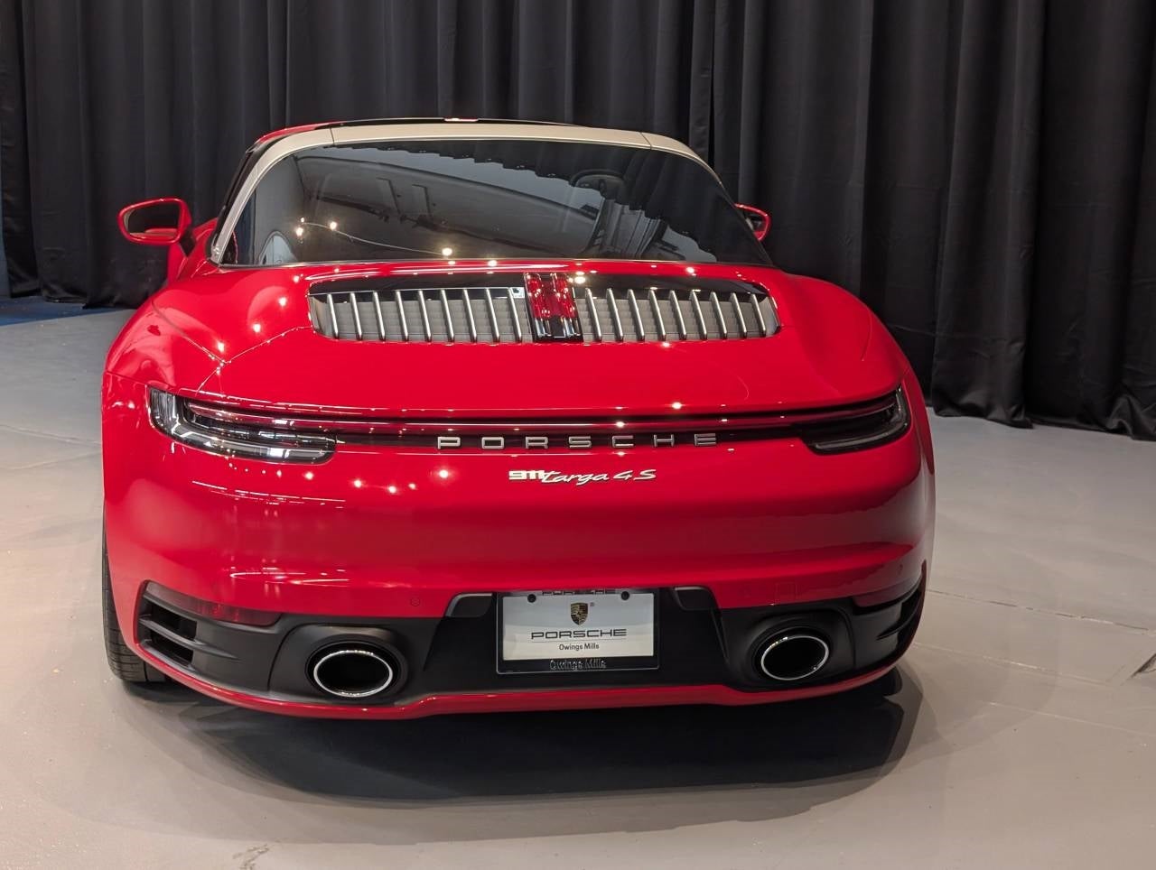2022 Porsche 911 Targa 4S
