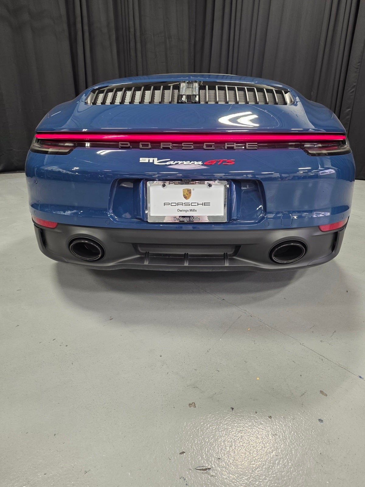 2023 Porsche 911 Carrera GTS