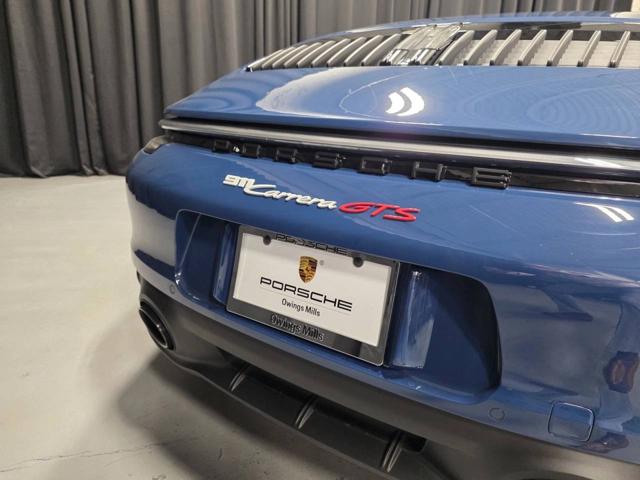 2023 Porsche 911 Carrera GTS
