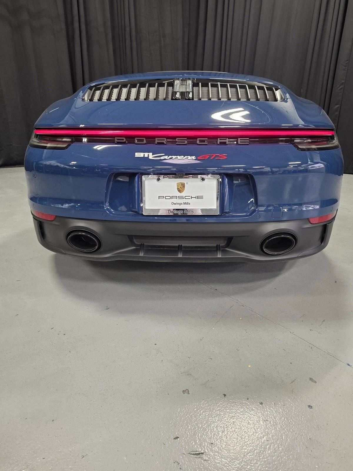 2023 Porsche 911 Carrera GTS