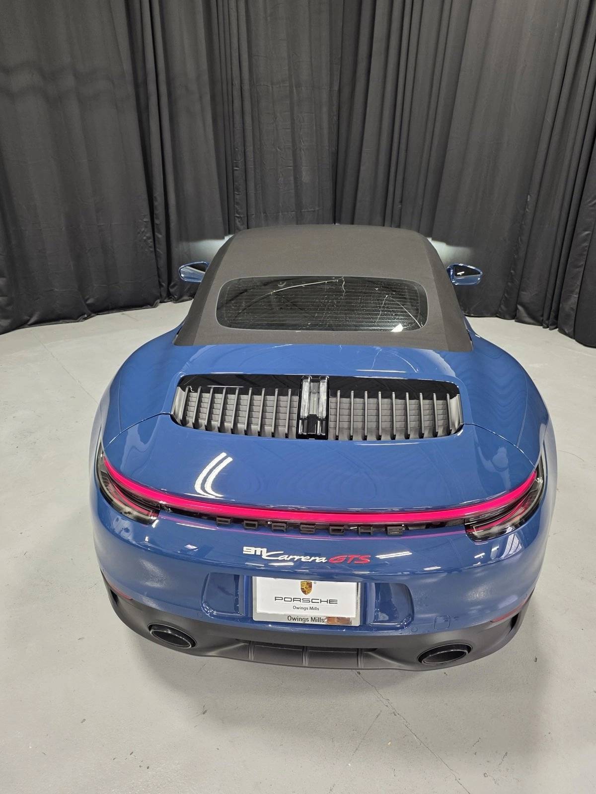 2023 Porsche 911 Carrera GTS