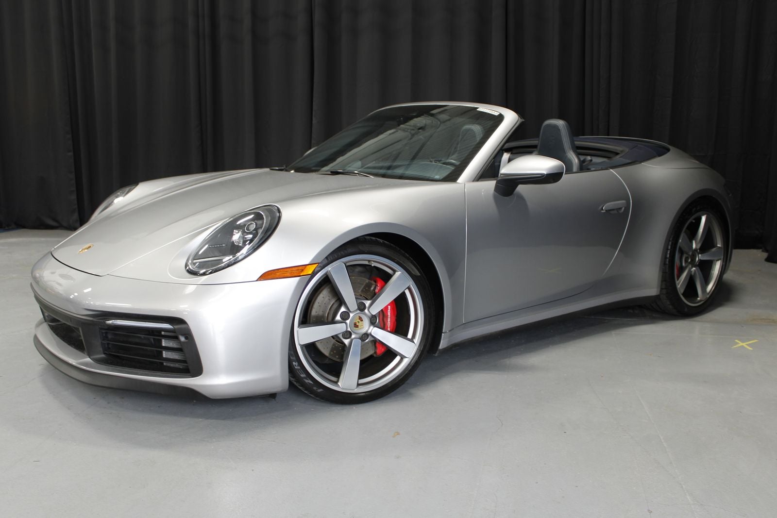 2021 Porsche 911 Carrera 4S Cabriolet
