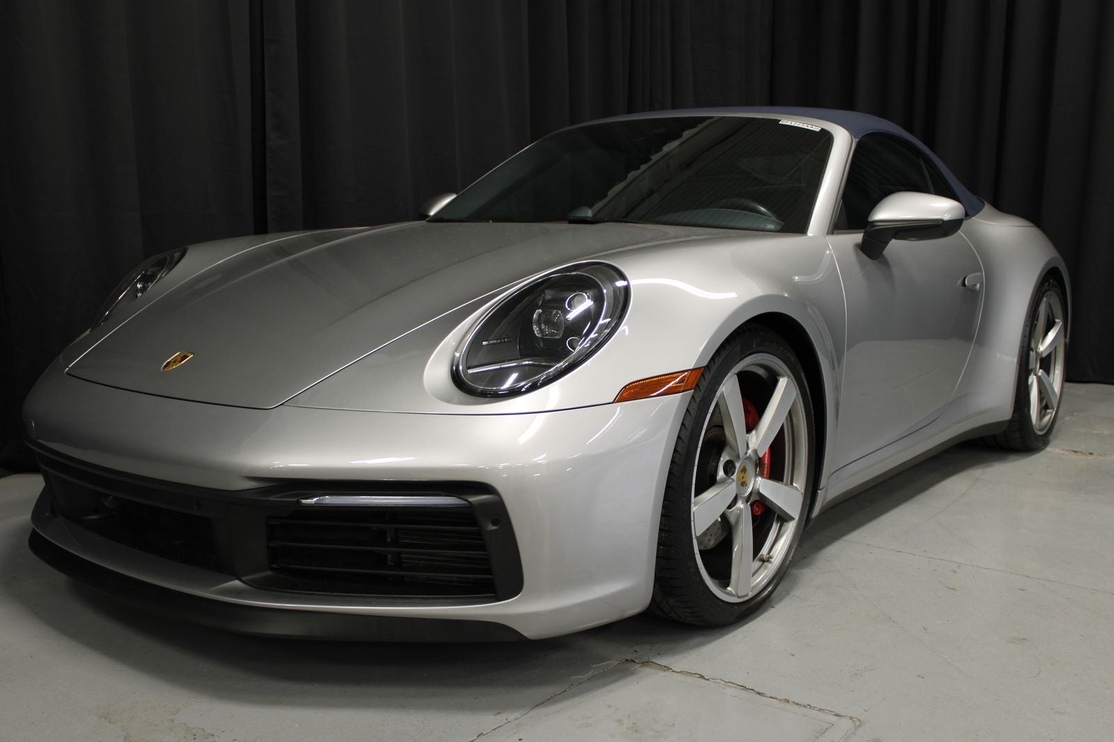 2021 Porsche 911 Carrera 4S Cabriolet