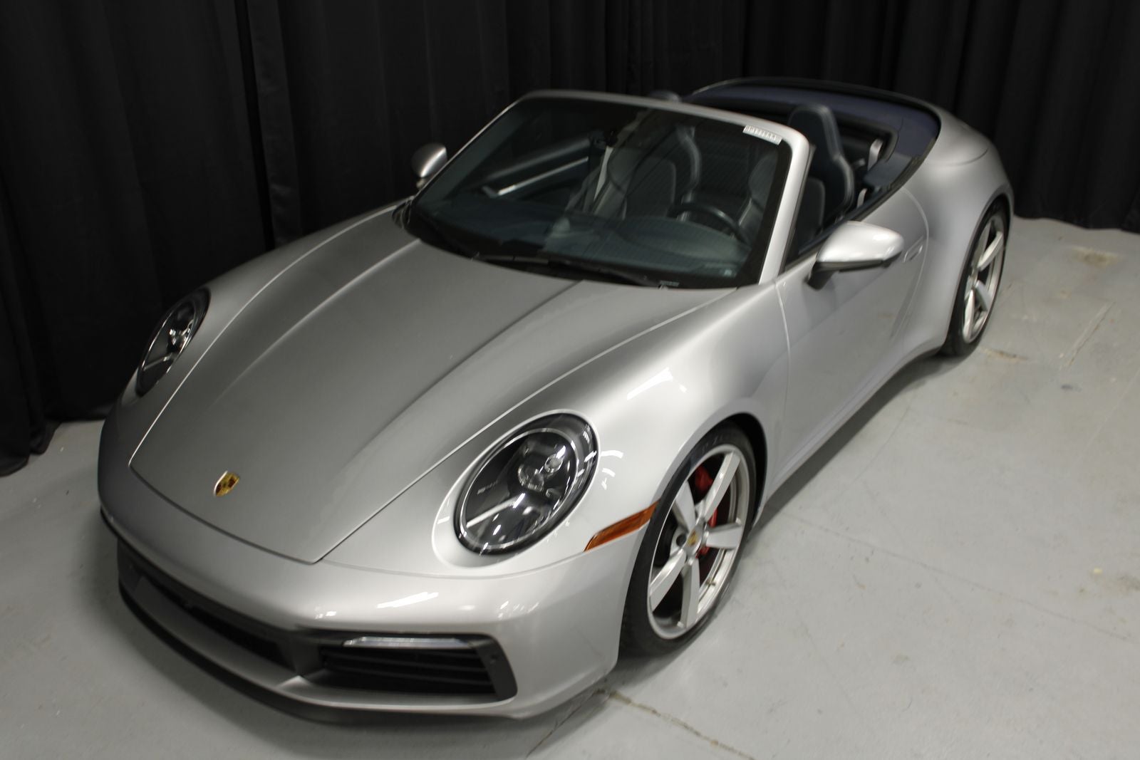 2021 Porsche 911 Carrera 4S Cabriolet