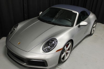 2021 Porsche 911 Carrera 4S Cabriolet