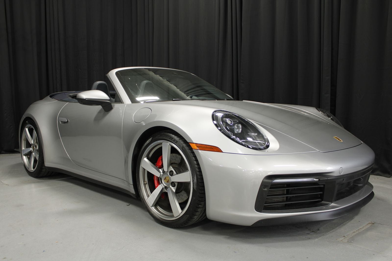 2021 Porsche 911 Carrera 4S Cabriolet