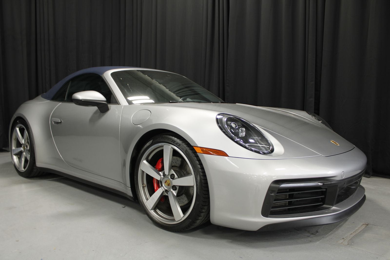 2021 Porsche 911 Carrera 4S Cabriolet