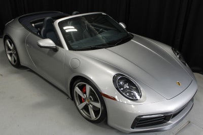 2021 Porsche 911 Carrera 4S Cabriolet