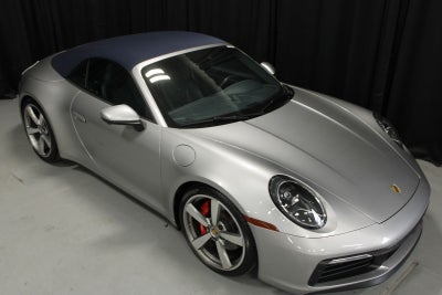 2021 Porsche 911 Carrera 4S Cabriolet