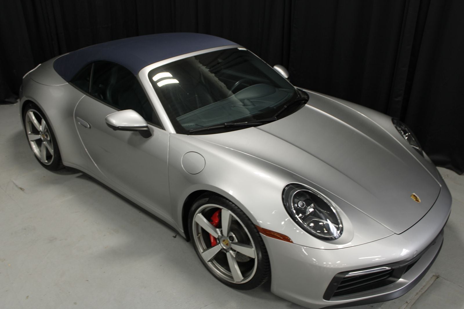 2021 Porsche 911 Carrera 4S Cabriolet