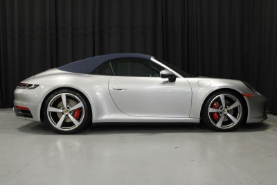 2021 Porsche 911 Carrera 4S Cabriolet